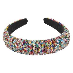 Sincerely Jules Colorful Beaded Headband